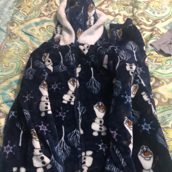 Other - Olaf onesie size xs